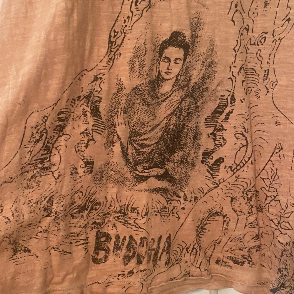Magnolia Pearl Soft Peach Graphic Short Sleeve Tee - Picture 5 of 7